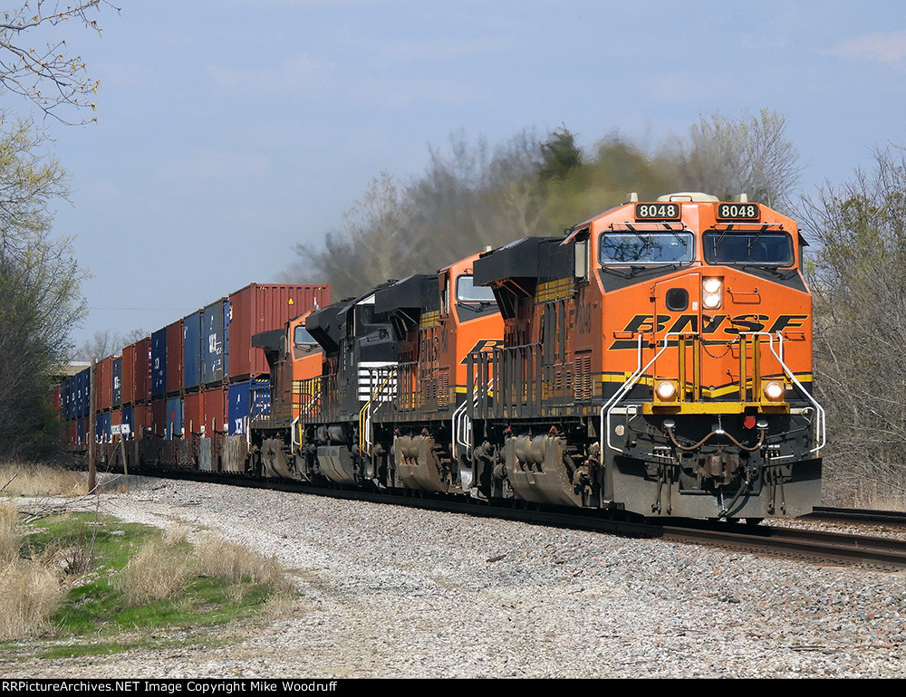 BNSF 8048